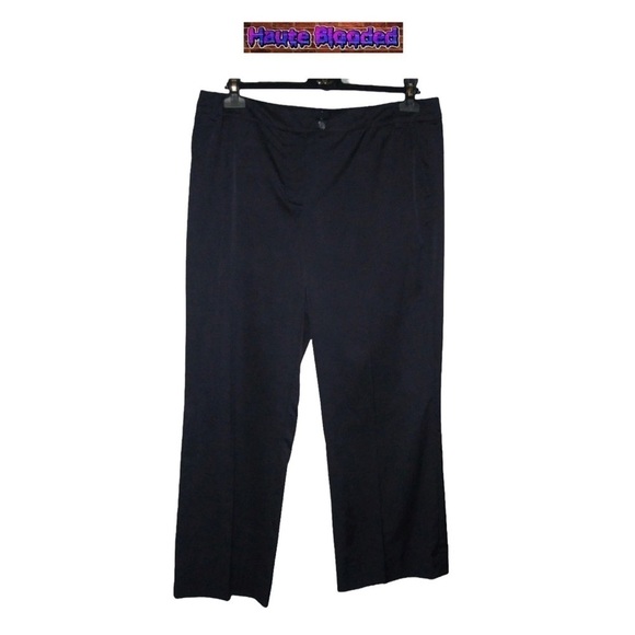 Etro Pants Neiman Marcus Blue Shiny Career Saks Slacks Designer Trousers Short - Picture 2 of 9